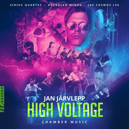 CD диск Jarvlepp: High Voltage 
CD диск Jarvlepp: High Voltage