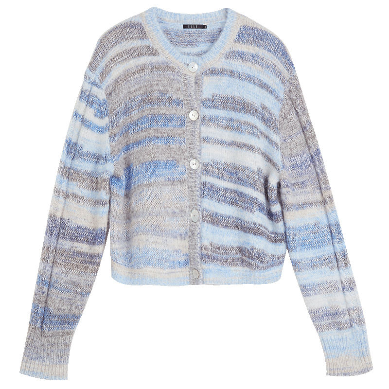 Кардиган женский с круглым вырезом ELLE, синий
Кардиган женский с круглым вырезом ELLE, синий