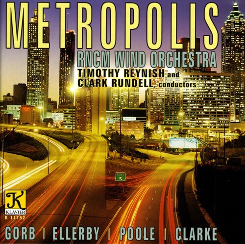 CD диск Rncm Wind Orchestra: Metropolis
CD диск Rncm Wind Orchestra: Metropolis