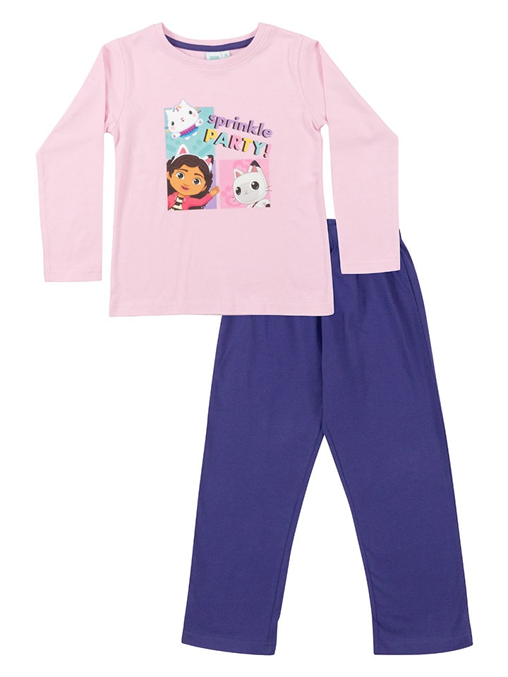 Gabby's Dollhouse Пижама темно-синего/розового цвета
Gabby's Dollhouse Пижама темно-синего/розового цвета