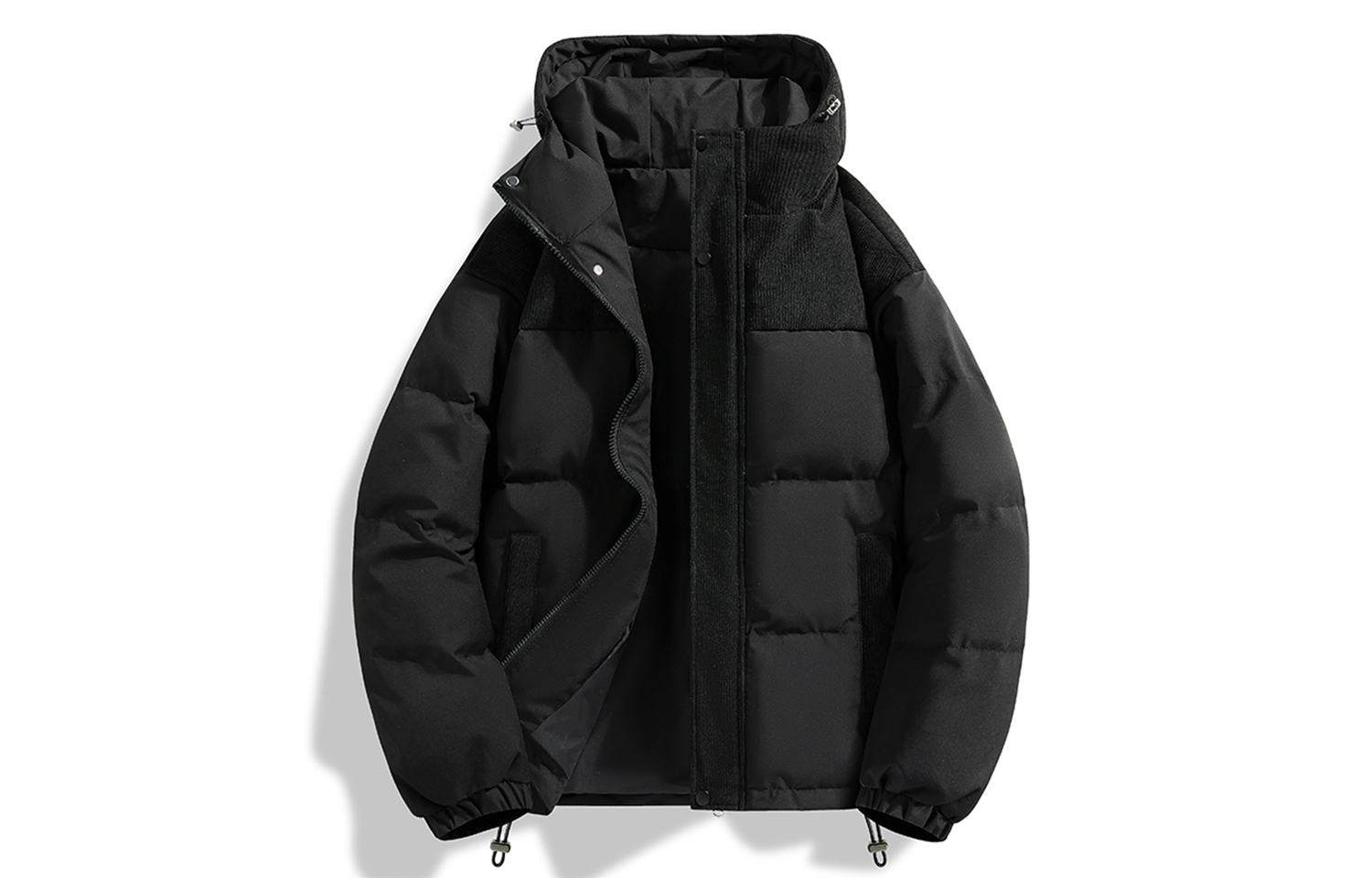 Пуховик Unisex Mulinsen, черный
Пуховик Unisex Mulinsen, черный