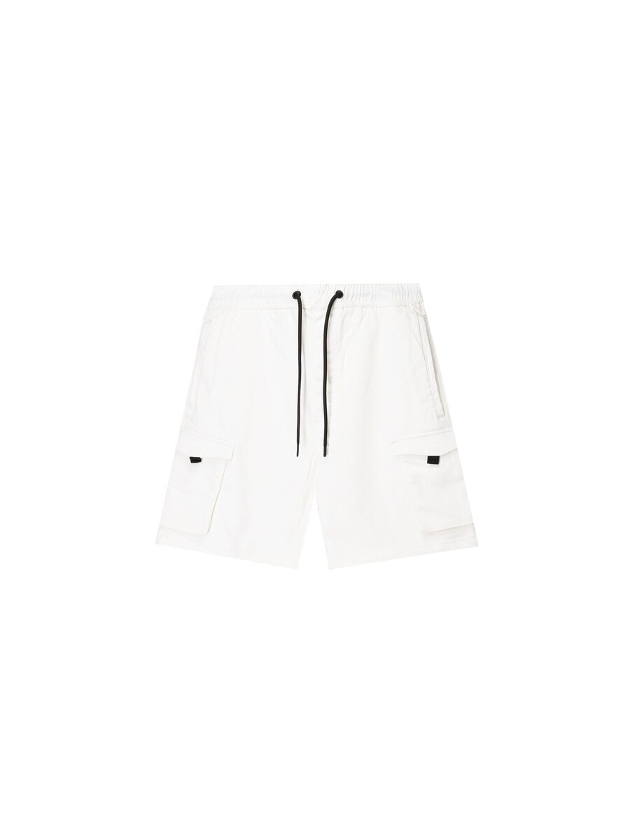 Свободные брюки-карго Bershka, белый
Свободные брюки-карго Bershka, белый