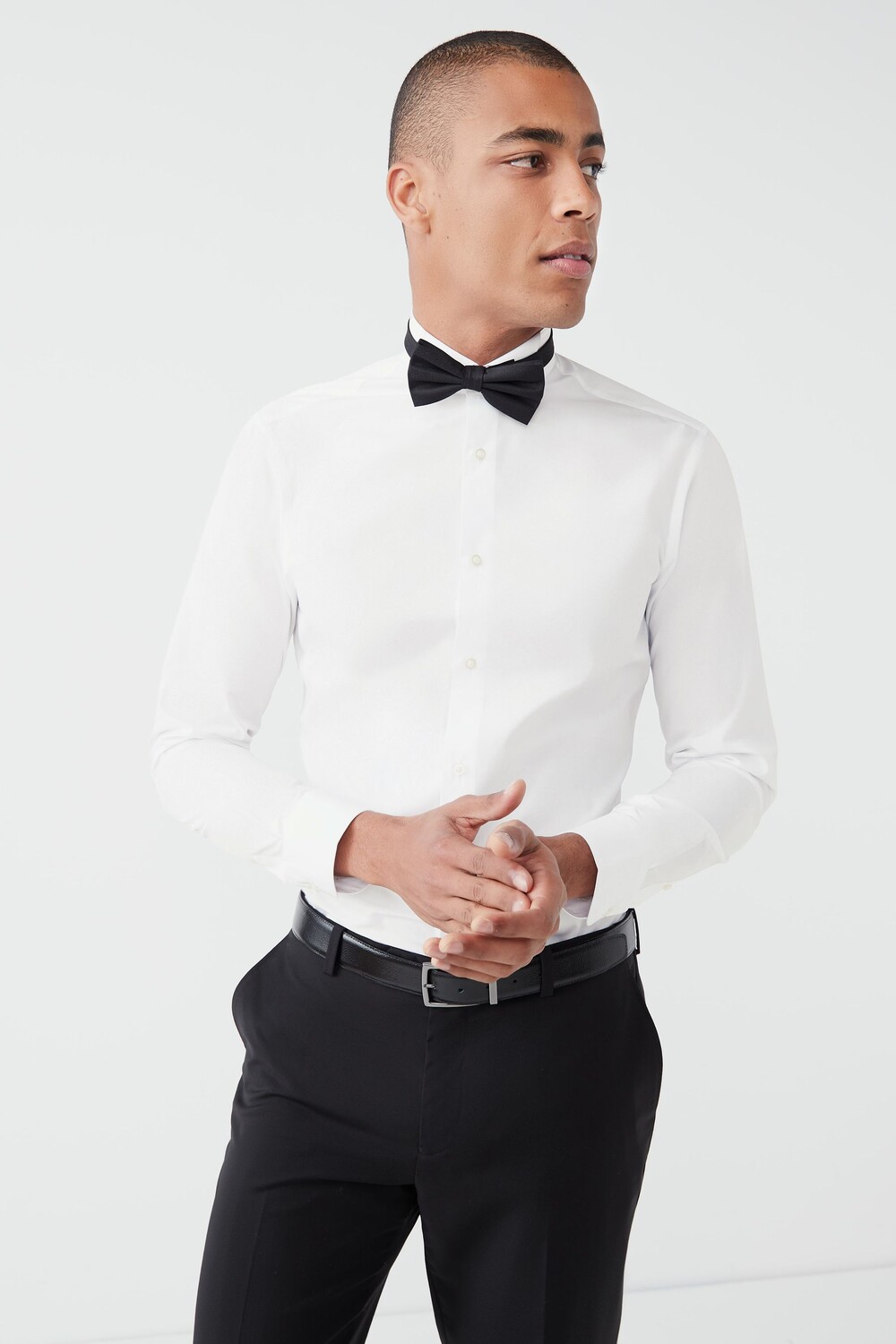 Легкая в уходе рубашка с одной манжетой и сломанным воротником Next, белый
Легкая в уходе рубашка с одной манжетой и сломанным воротником Next, белый