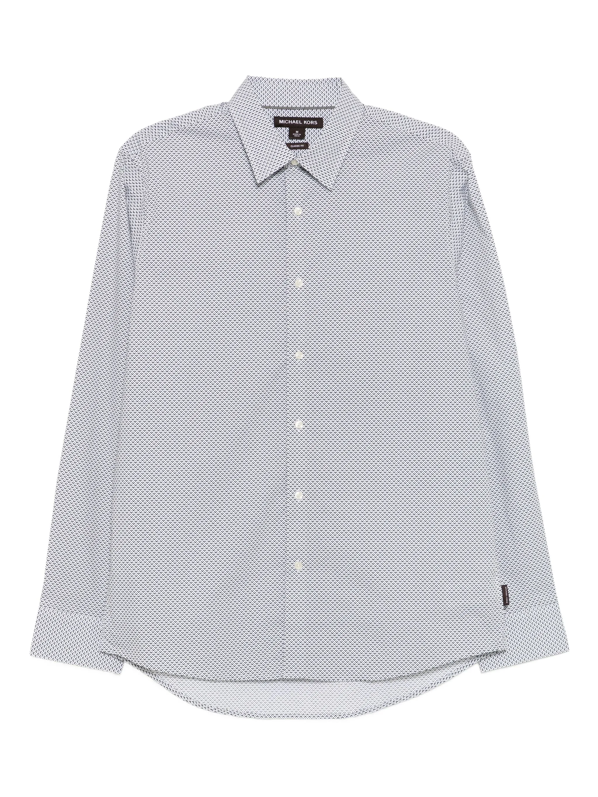 Рубашка с принтом Michael Kors, белый
Рубашка с принтом Michael Kors, белый