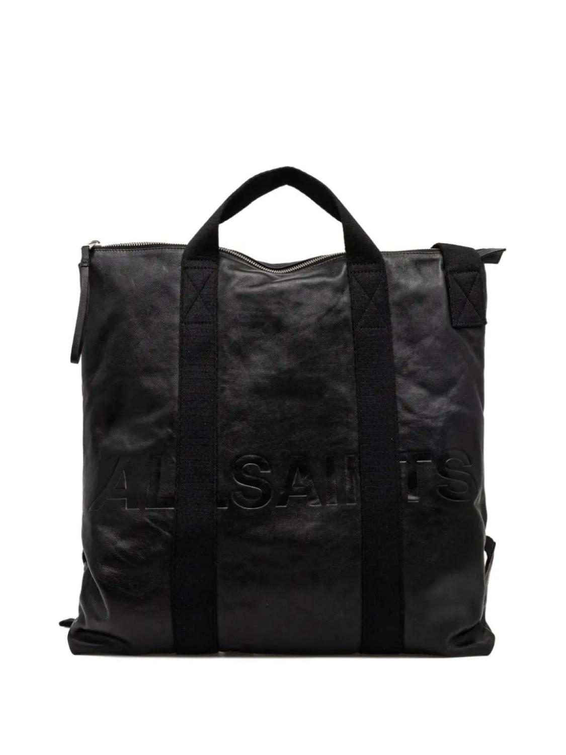 Кожаная дорожная сумка AllSaints, черный
Кожаная дорожная сумка AllSaints, черный