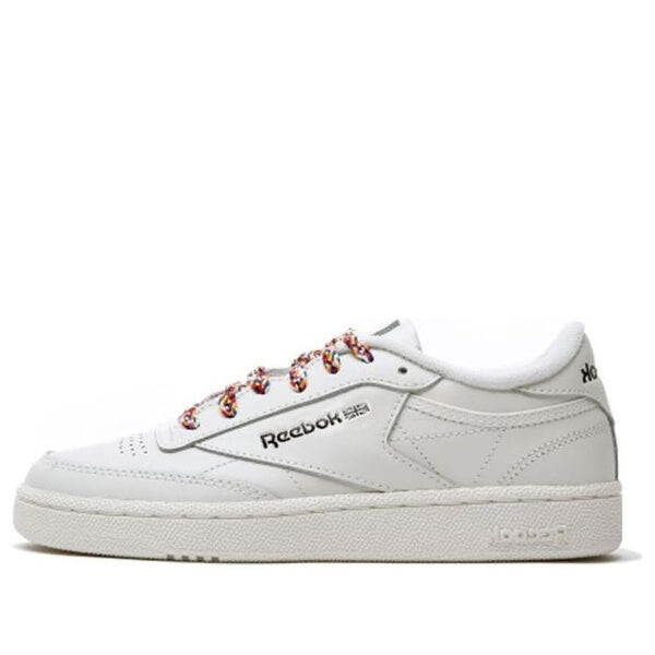 Кроссовки club c 85 'chalk' Reebok, белый
Кроссовки club c 85 'chalk' Reebok, белый