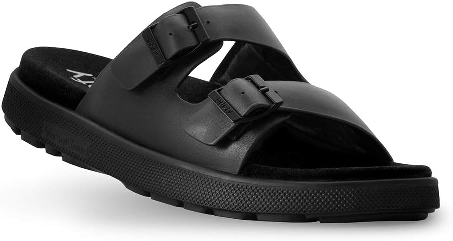 Мужские сандалии Gravity Defyer G-Defy Heston из кожи - многоуровневые стельки VersoCloud с амортизирующей системой для восстановления после нагрузок, черный
Мужские сандалии Gravity Defyer G-Defy Heston из кожи - многоуровневые стельки VersoCloud с амортизирующей системой для восстановления после нагрузок, черный