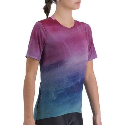 Футболка Flow Giara женская Sportful, цвет Berry Blue Pink
Футболка Flow Giara женская Sportful, цвет Berry Blue Pink