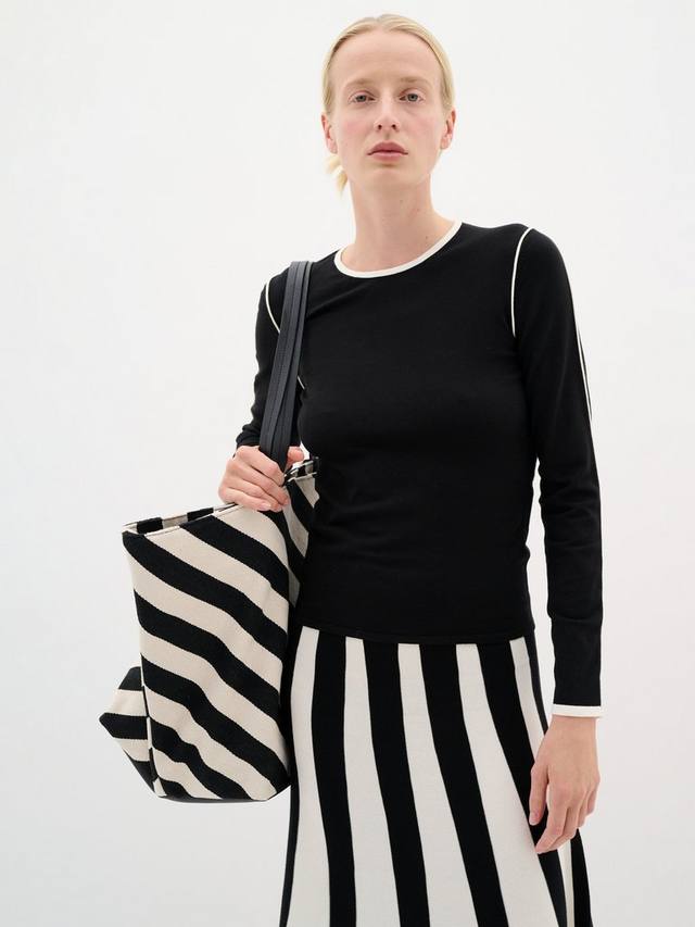 Saccoiw пуловер с длинными рукавами и круглым вырезом InWear
Saccoiw пуловер с длинными рукавами и круглым вырезом InWear