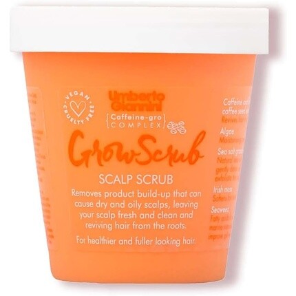 Umberto Giannini Grow Scrub Отшелушивающий кофейный скраб для кожи головы 250г
Umberto Giannini Grow Scrub Отшелушивающий кофейный скраб для кожи головы 250г