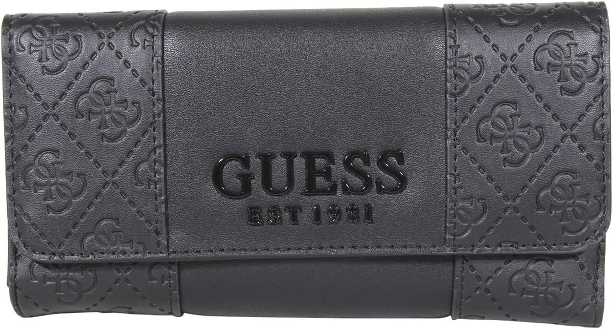 Кошелек Guess Holly Black Signature Logo Print, женский трехсекционный клатч
Кошелек Guess Holly Black Signature Logo Print, женский трехсекционный клатч