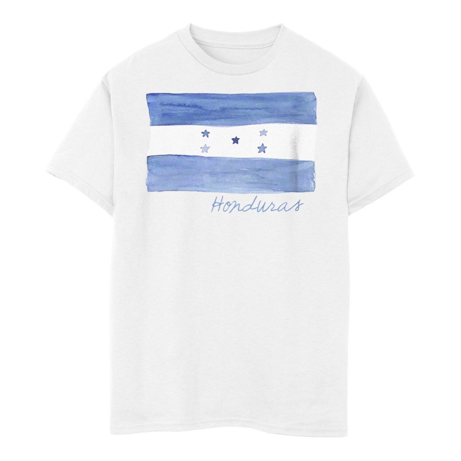 Футболка с флагом Гондураса для мальчиков 8–20 лет с акварельной росписью Licensed Character
Футболка с флагом Гондураса для мальчиков 8–20 лет с акварельной росписью Licensed Character