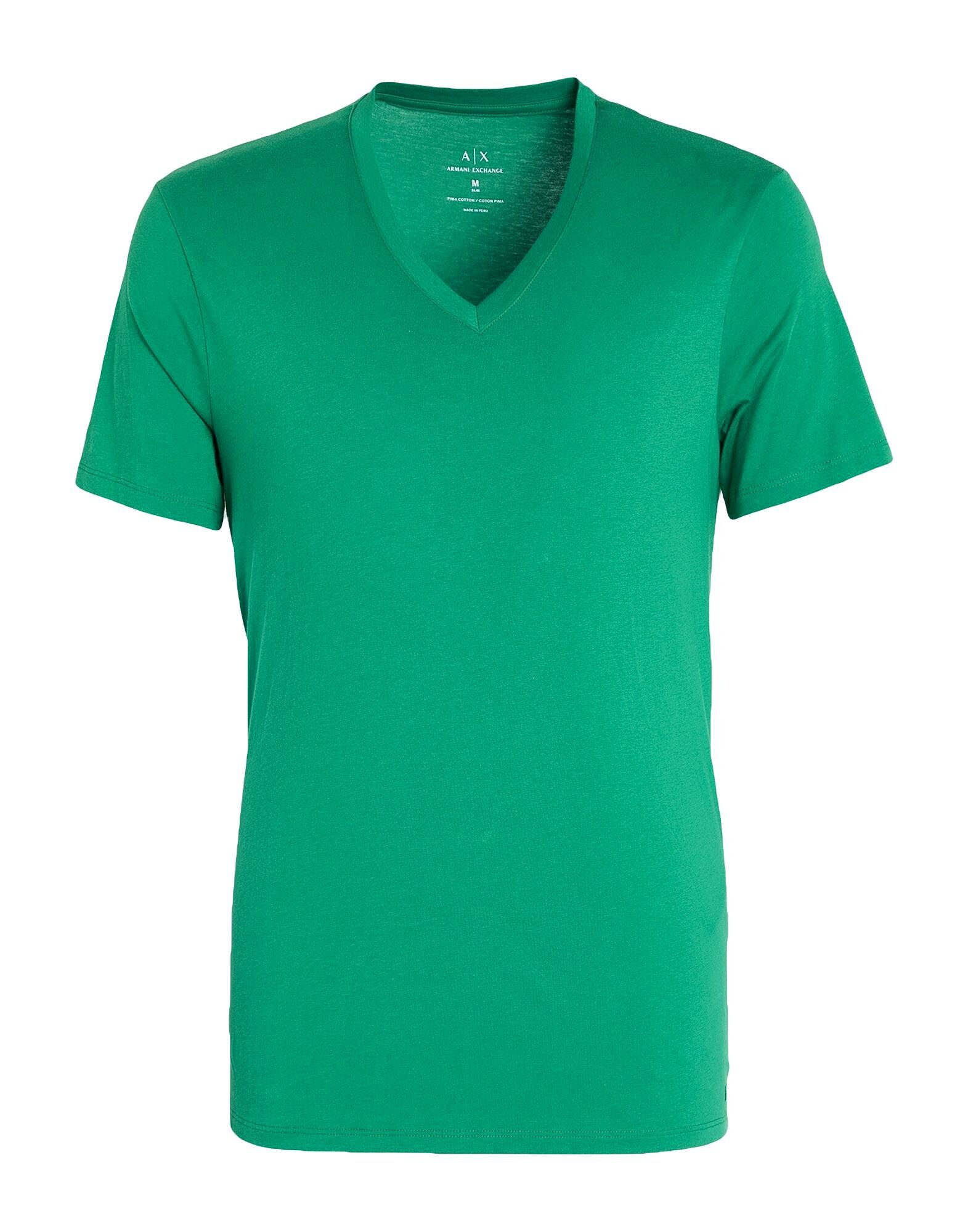 Футболка Armani Exchange, зеленый
Футболка Armani Exchange, зеленый