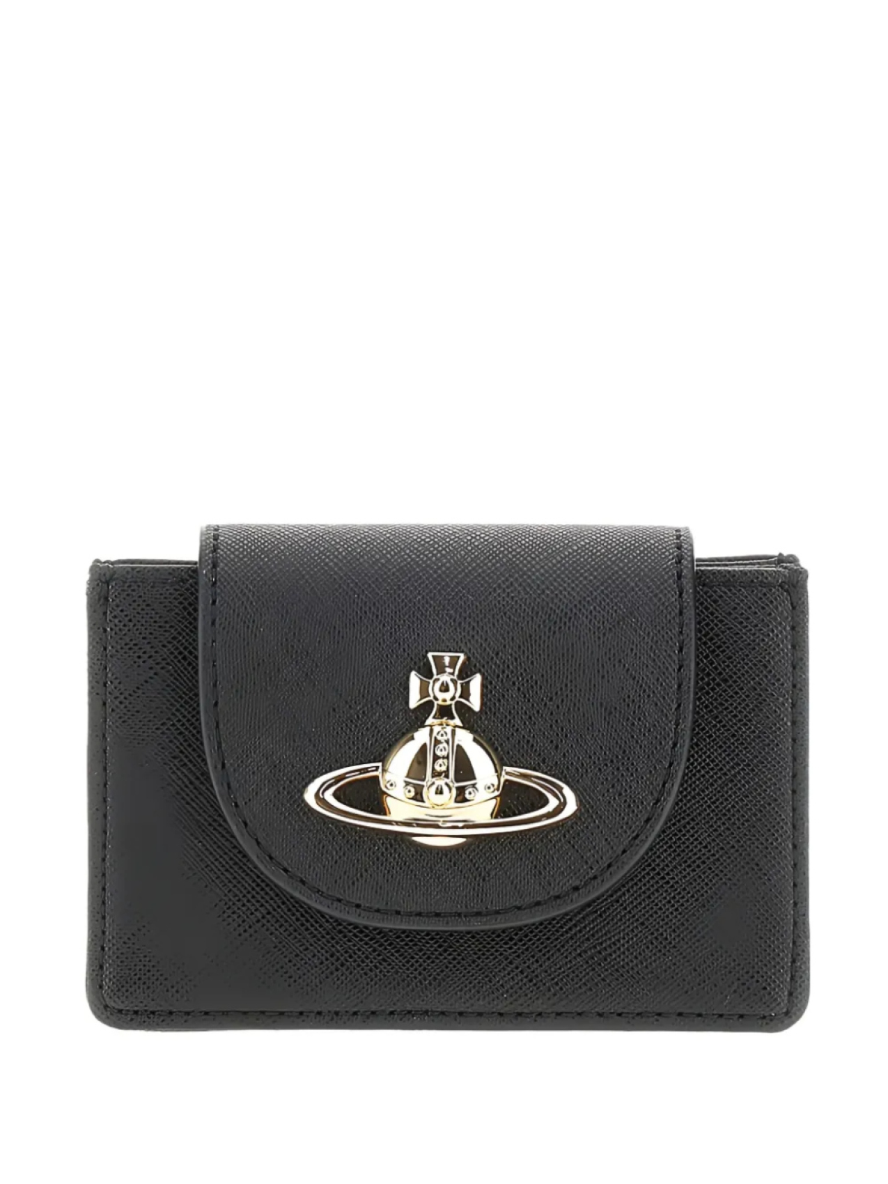 Держатель карты Orb-plate Vivienne Westwood, черный
Держатель карты Orb-plate Vivienne Westwood, черный