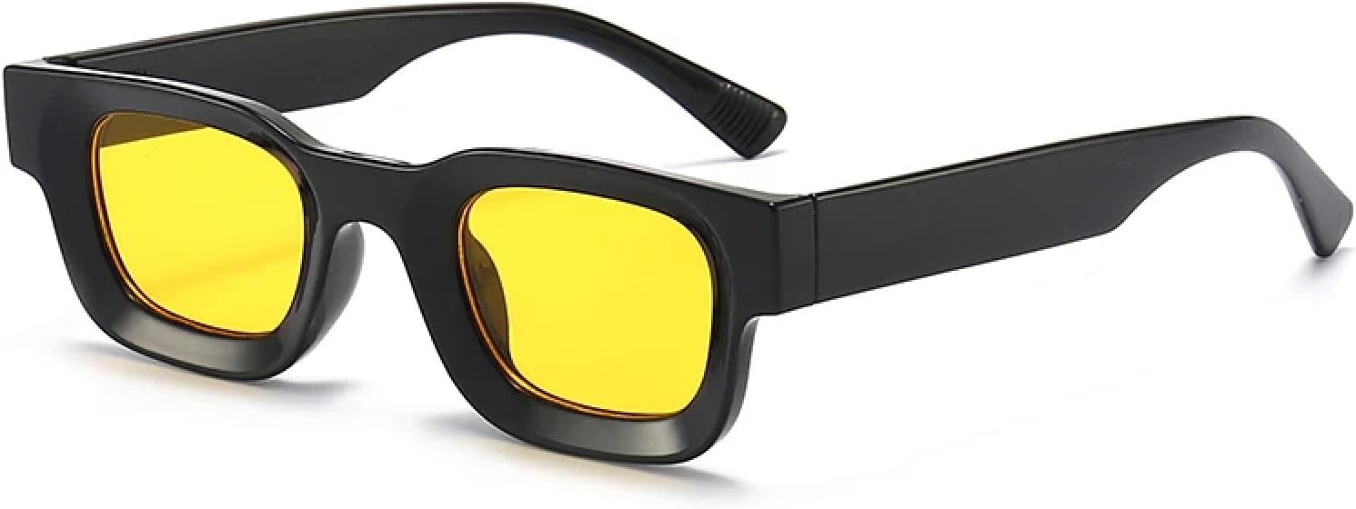 Солнцезащитные очки с защитой UV400 | Маленькие черные линзы в стиле панк | для женщин и мужчин, для занятий спортом на открытом воздухе и вождения DSVIGF, 23-mn5306-c4
Солнцезащитные очки с защитой UV400 | Маленькие черные линзы в стиле панк | для женщин и мужчин, для занятий спортом на открытом воздухе и вождения DSVIGF, 23-mn5306-c4