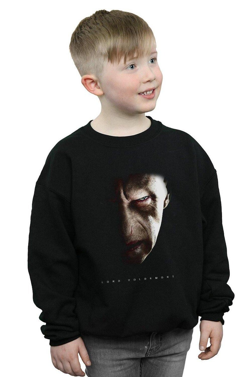 Толстовка с портретом Лорда Волан-де-Морта Harry Potter, черный
Толстовка с портретом Лорда Волан-де-Морта Harry Potter, черный