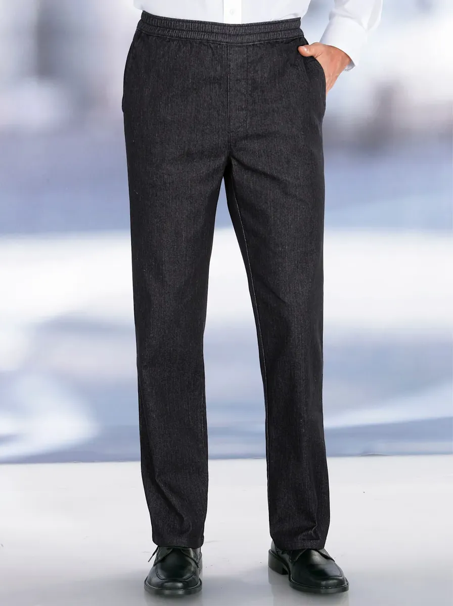 Классические удобные джинсы (1 шт.) Classic, черный
Классические удобные джинсы (1 шт.) Classic, черный