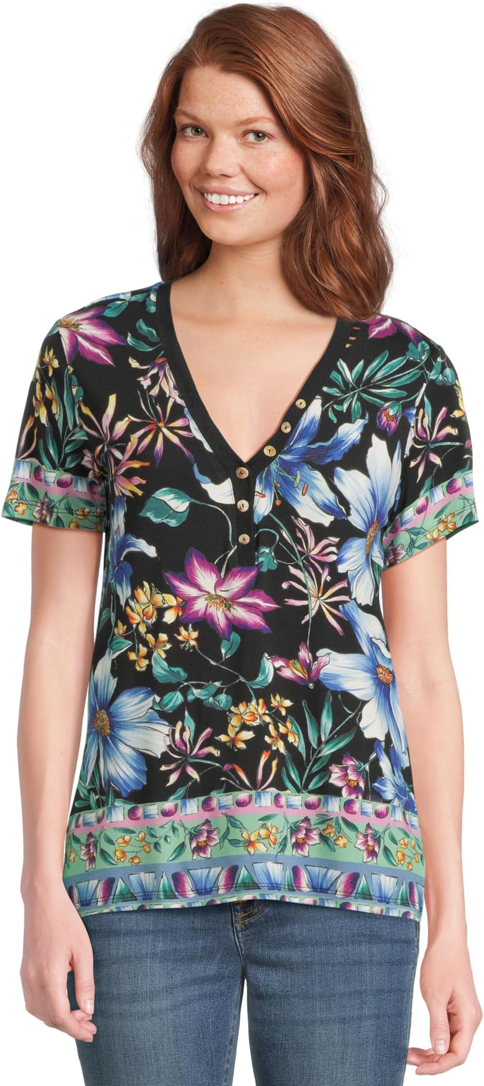 Футболка Johnny Was The Janie Favorite Short Sleeve Henley Tee, Jumuno Black, Черный, Футболка Johnny Was The Janie Favorite Short Sleeve Henley Tee, Jumuno Black
Футболка Johnny Was The Janie Favorite Short Sleeve Henley Tee, Jumuno Black, Черный, Футболка Johnny Was The Janie Favorite Short Sleeve Henley Tee, Jumuno Black