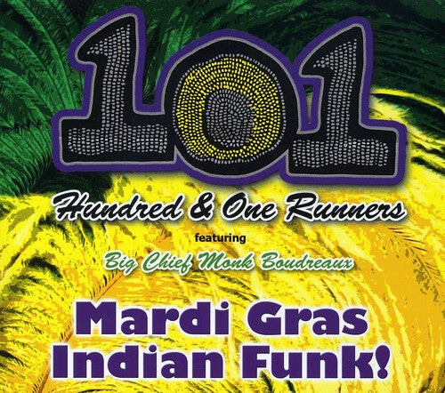 CD диск 101 Runners: Mardi Gras Indian Funk
CD диск 101 Runners: Mardi Gras Indian Funk