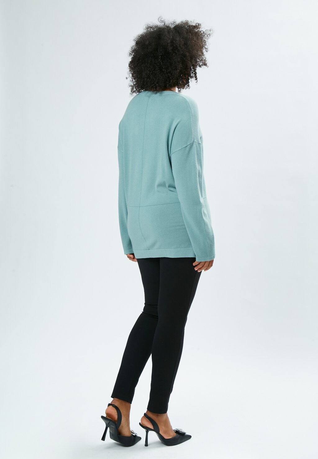 Джемпер PIPING Maison Form'elle, мята
Джемпер PIPING Maison Form'elle, мята