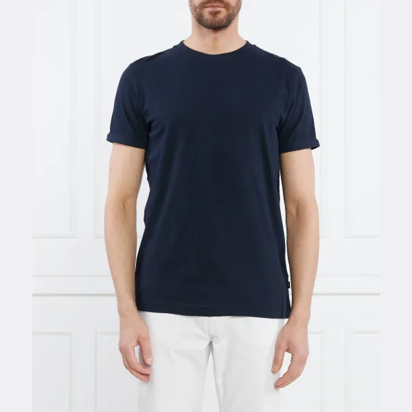 Футболка прямого кроя обычного кроя с добавлением белья Joop!, синий
Футболка прямого кроя обычного кроя с добавлением белья Joop!, синий