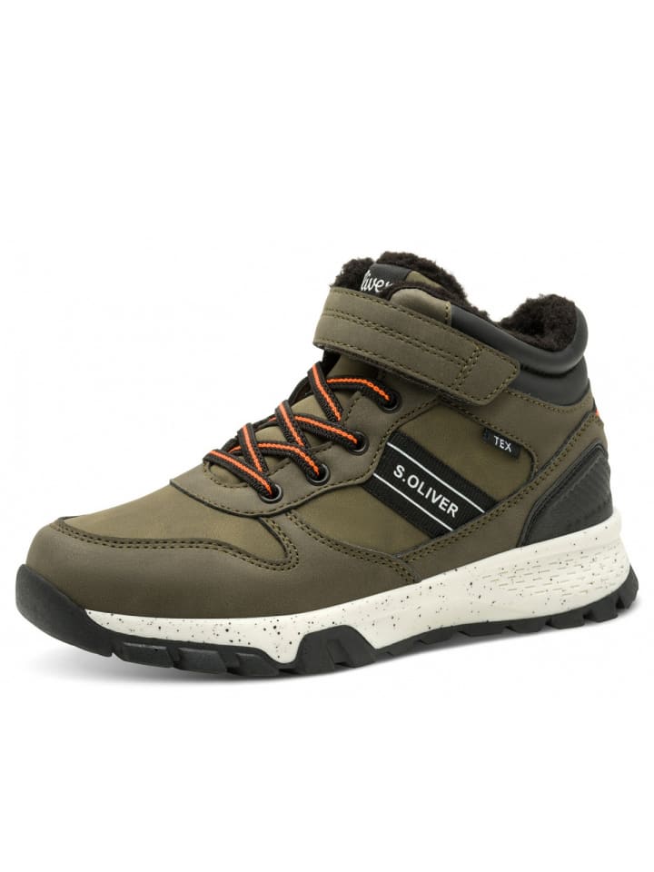 Ботинки s.Oliver, зеленый 
Ботинки s.Oliver, зеленый