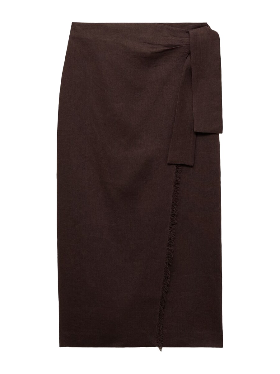 Юбка MANGO, коричневый
Юбка MANGO, коричневый