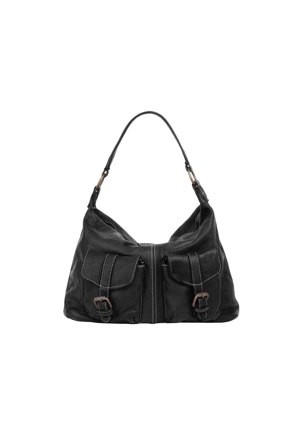 Шопер, натуральная кожа, сделано в Италии Cluty, черный
Шопер, натуральная кожа, сделано в Италии Cluty, черный