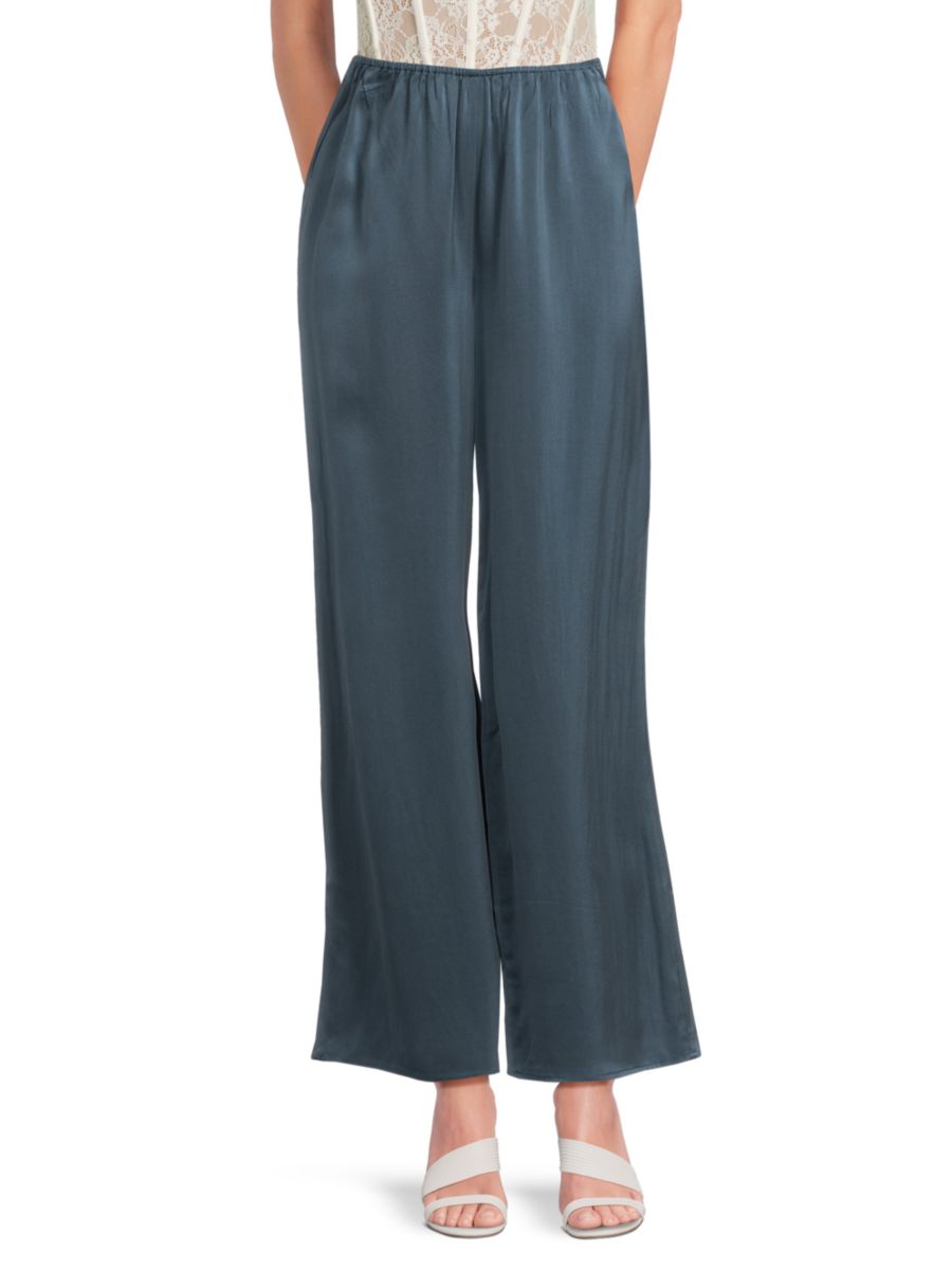 Шелковые брюки Дорин Cami NYC, цвет Blueprint
Шелковые брюки Дорин Cami NYC, цвет Blueprint