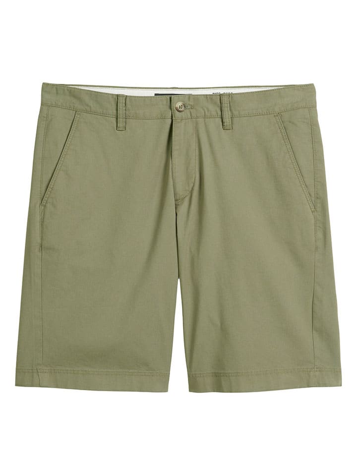 Оливково-зеленые шорты Marc O'Polo
Оливково-зеленые шорты Marc O'Polo