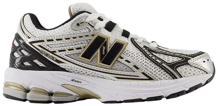 Кроссовки New Balance 1906R Big Kid 'Metallic Silver Metallic Gold', серебряный
Кроссовки New Balance 1906R Big Kid 'Metallic Silver Metallic Gold', серебряный