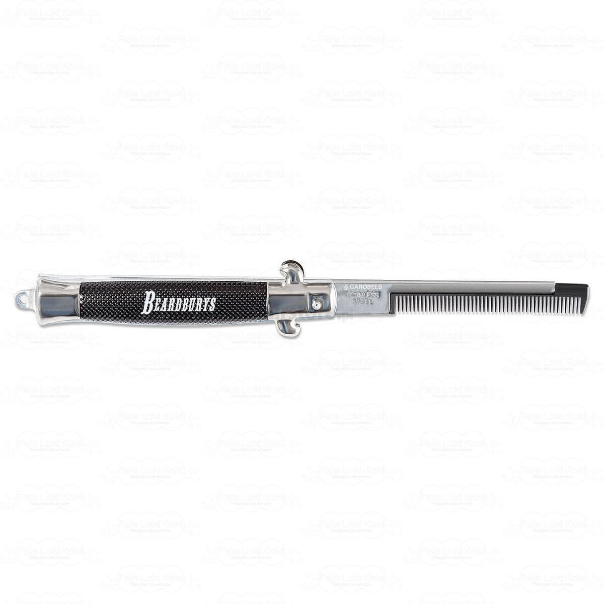 Beardburys, Расческа для бороды, Расческа с лезвием
Beardburys, Расческа для бороды, Расческа с лезвием