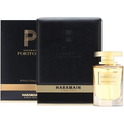 Al Haramain Eau De Parfum Portfolio Spray Royale Stallion
Al Haramain Eau De Parfum Portfolio Spray Royale Stallion
