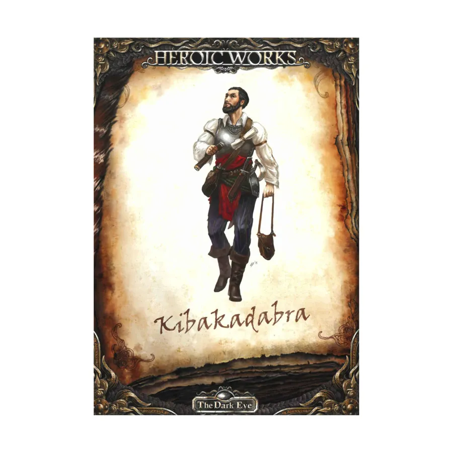 Модуль Kibakadabra, Dark Eye (Ulisses Spiele)
Модуль Kibakadabra, Dark Eye (Ulisses Spiele)