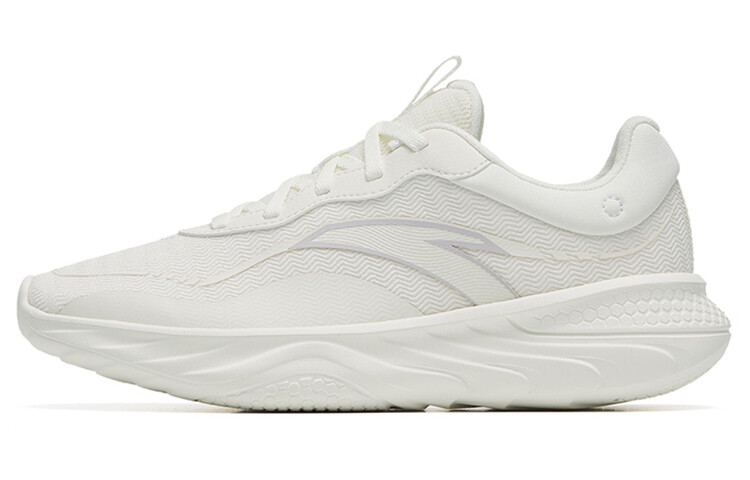 Кроссовки женские с низким верхом цвета слоновой кости/светло-серебристо-серый Anta
Кроссовки женские с низким верхом цвета слоновой кости/светло-серебристо-серый Anta