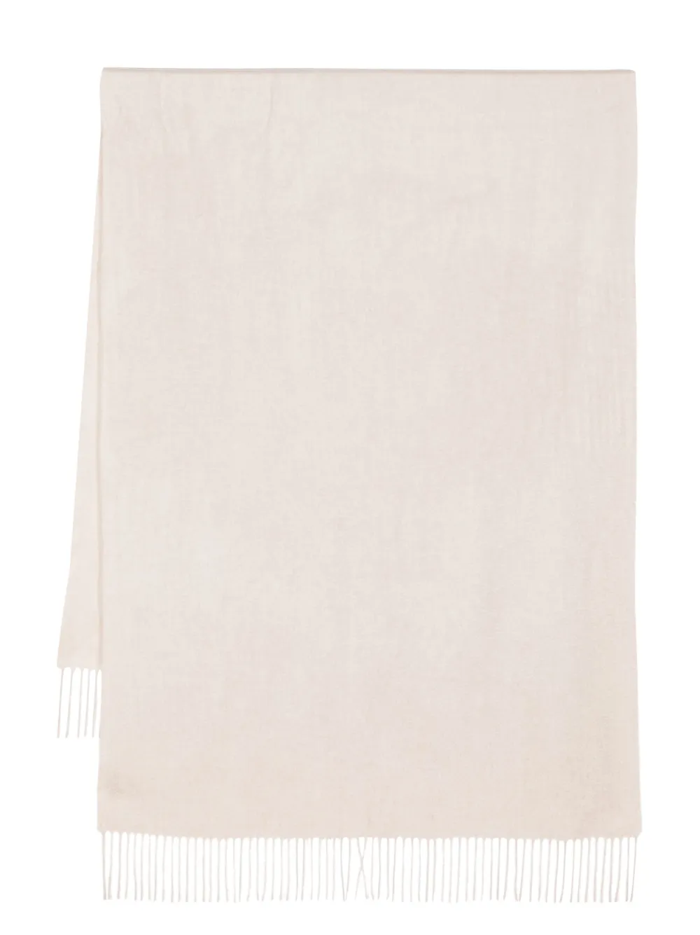 Кашемировый шарф с бахромой N.Peal, белый
Кашемировый шарф с бахромой N.Peal, белый