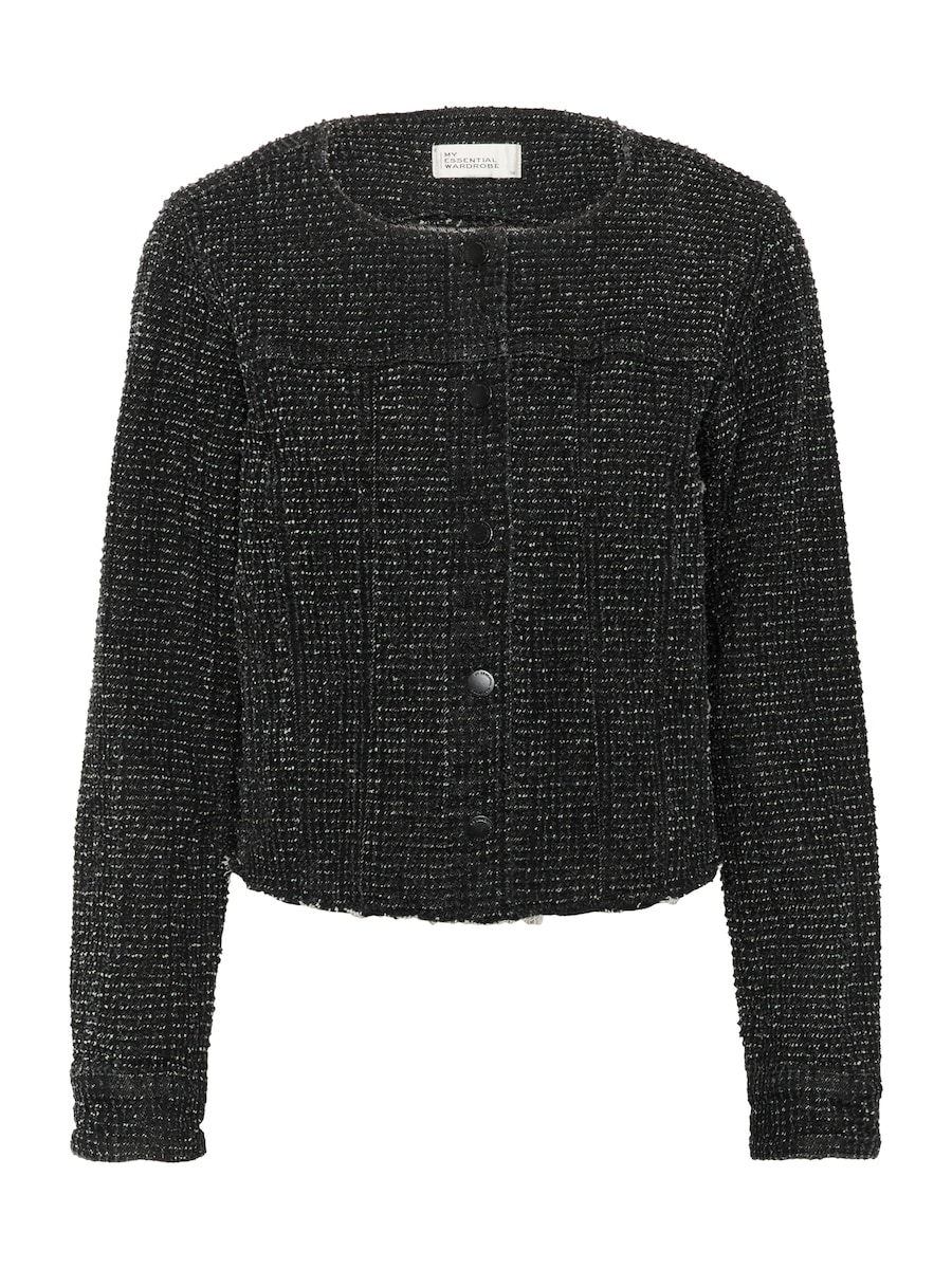 Куртка межсезонная My Essential Wardrobe Esme, черный
Куртка межсезонная My Essential Wardrobe Esme, черный