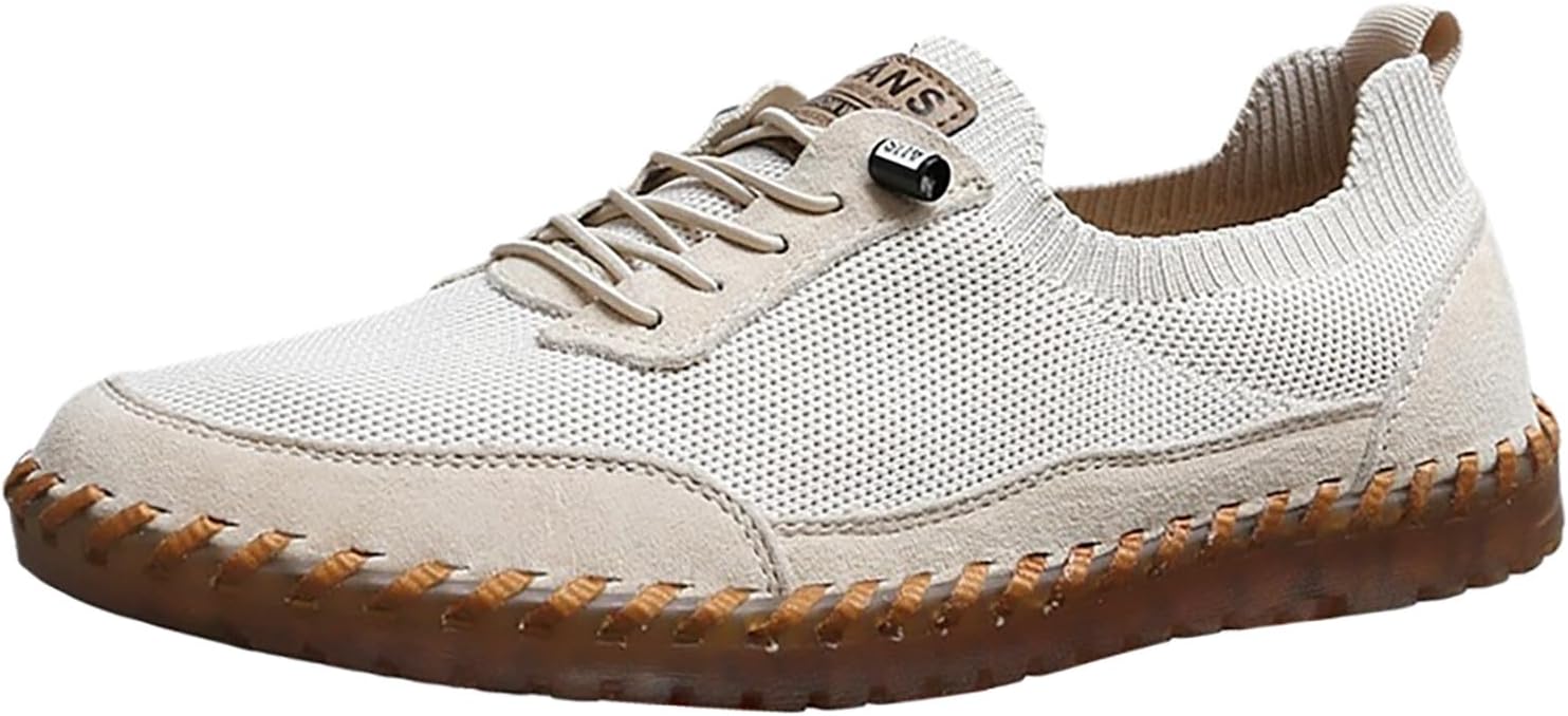 Мужские дышащие повседневные кроссовки из сетки, легкие и удобные для прогулок, для повседневной носки и активного отдыха на природе Generic, бежевый
Мужские дышащие повседневные кроссовки из сетки, легкие и удобные для прогулок, для повседневной носки и активного отдыха на природе Generic, бежевый