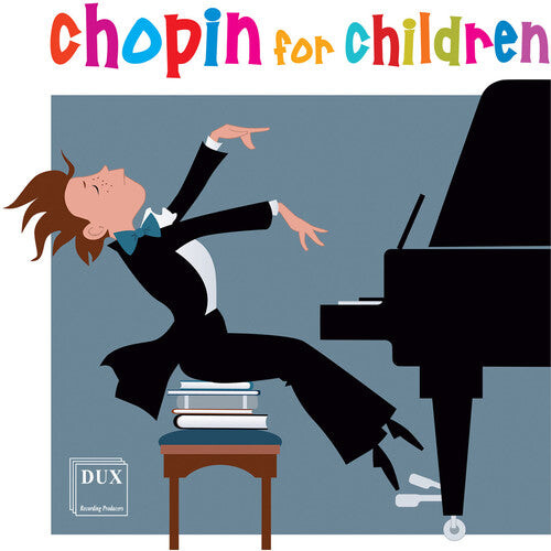 CD диск Chopin / Pawlowski / Shebanova / Radziwonowicz: Chopin for Children
CD диск Chopin / Pawlowski / Shebanova / Radziwonowicz: Chopin for Children
