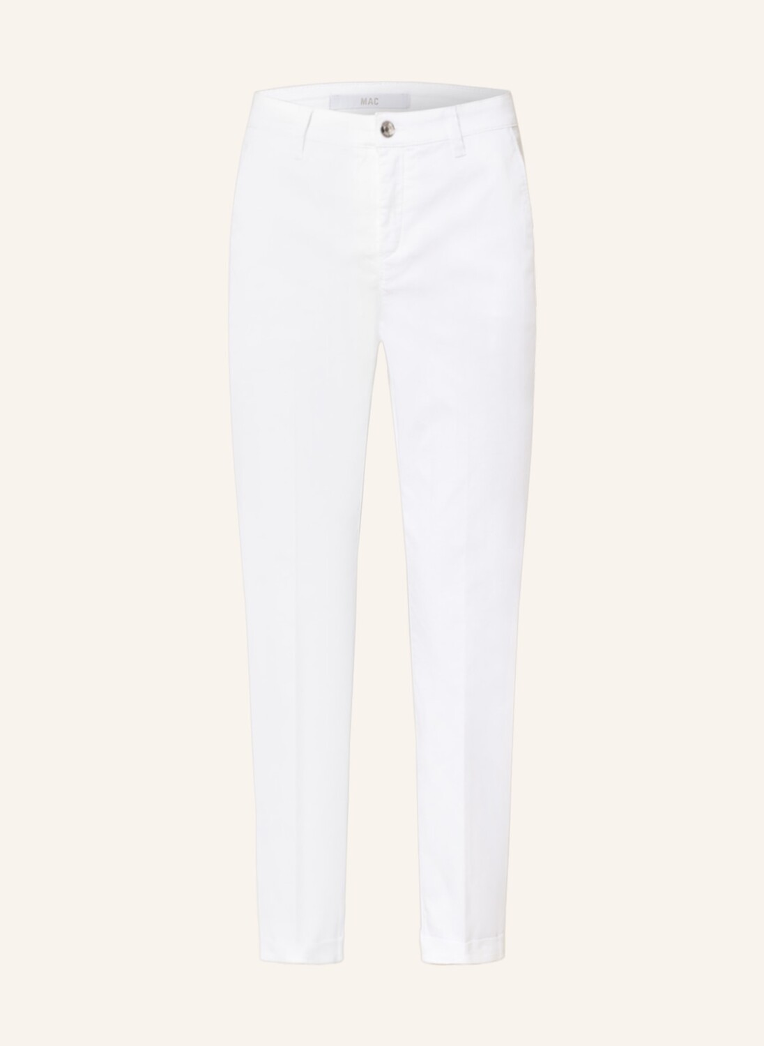 Брюки-чиносы 7/8 turn up MAC, белый
Брюки-чиносы 7/8 turn up MAC, белый