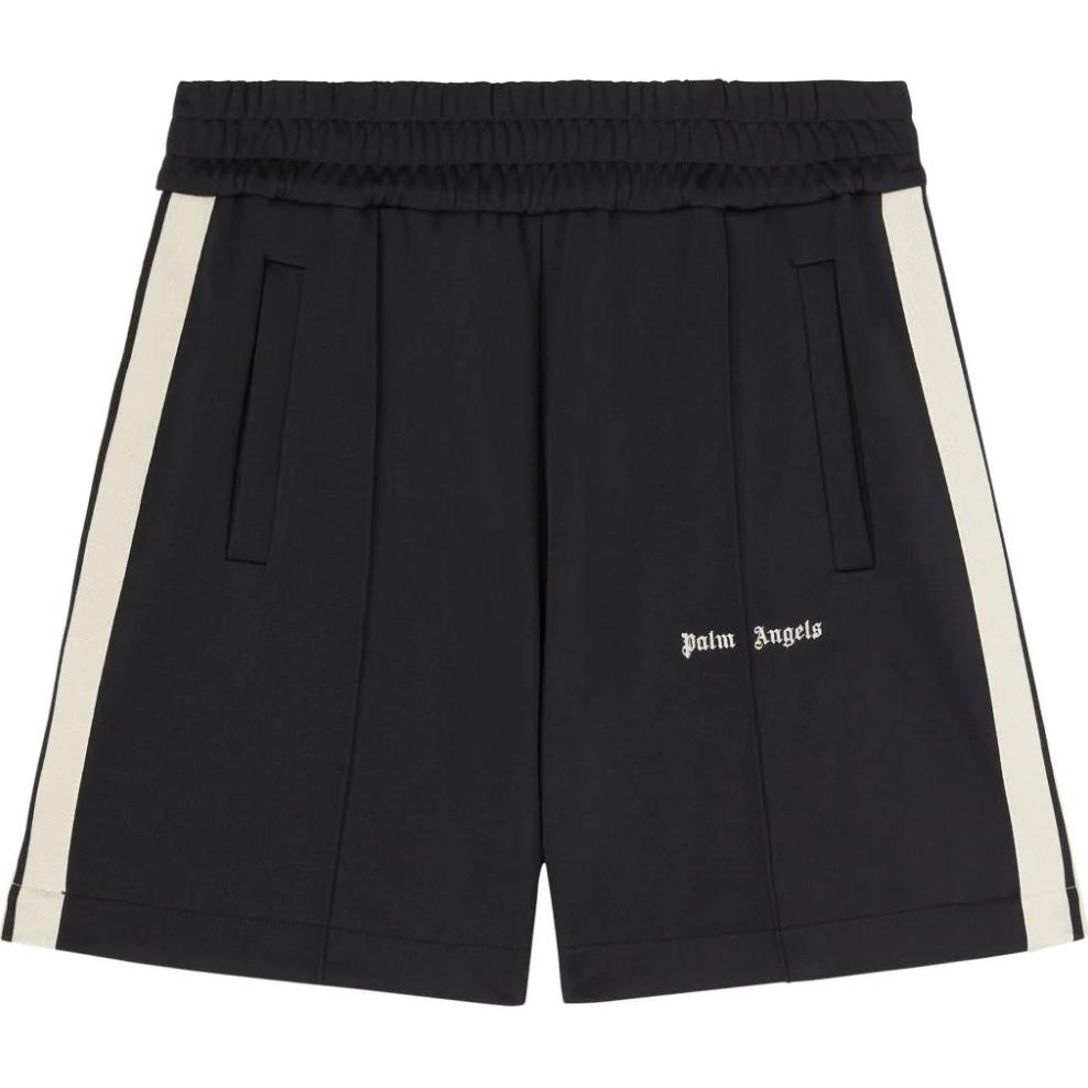Шорты для бега с логотипом PALM ANGELS, черные
Шорты для бега с логотипом PALM ANGELS, черные