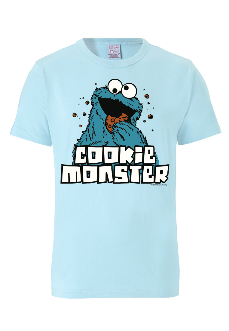 Футболка Logoshirt Sesamstrasse Krümelmonster, светло-синий
Футболка Logoshirt Sesamstrasse Krümelmonster, светло-синий