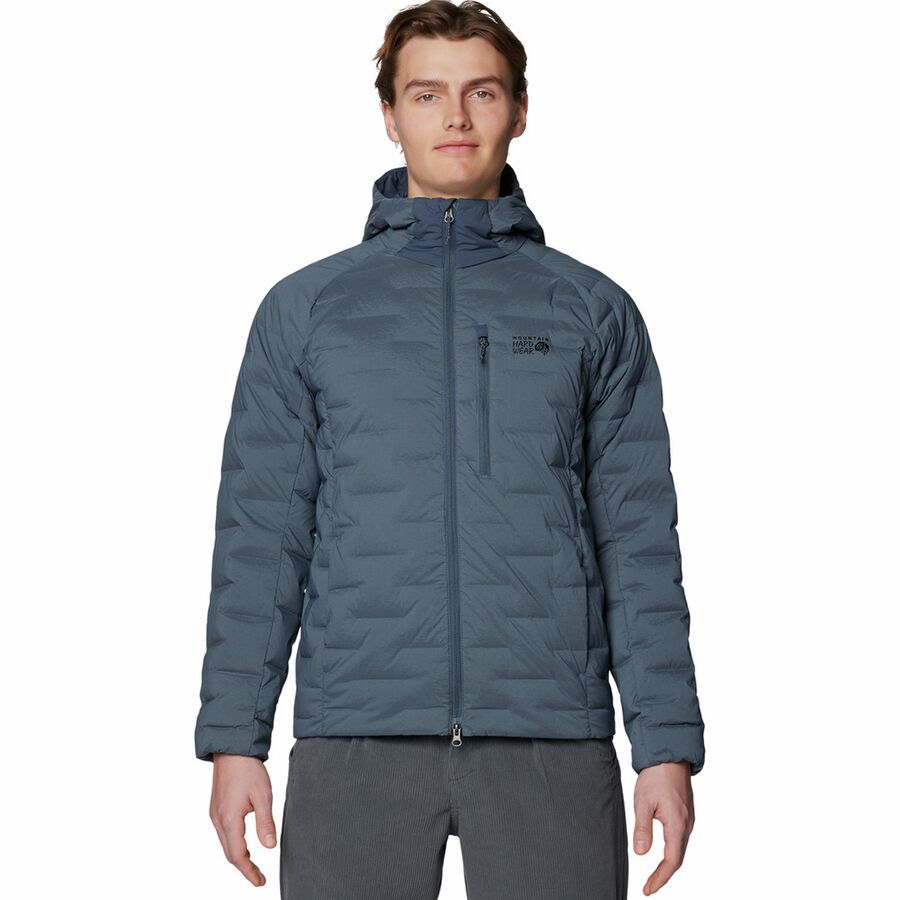 Куртка Mountain Hardwear StretchDown Hooded Mountain Hardwear, Moon Blue
Куртка Mountain Hardwear StretchDown Hooded Mountain Hardwear, Moon Blue