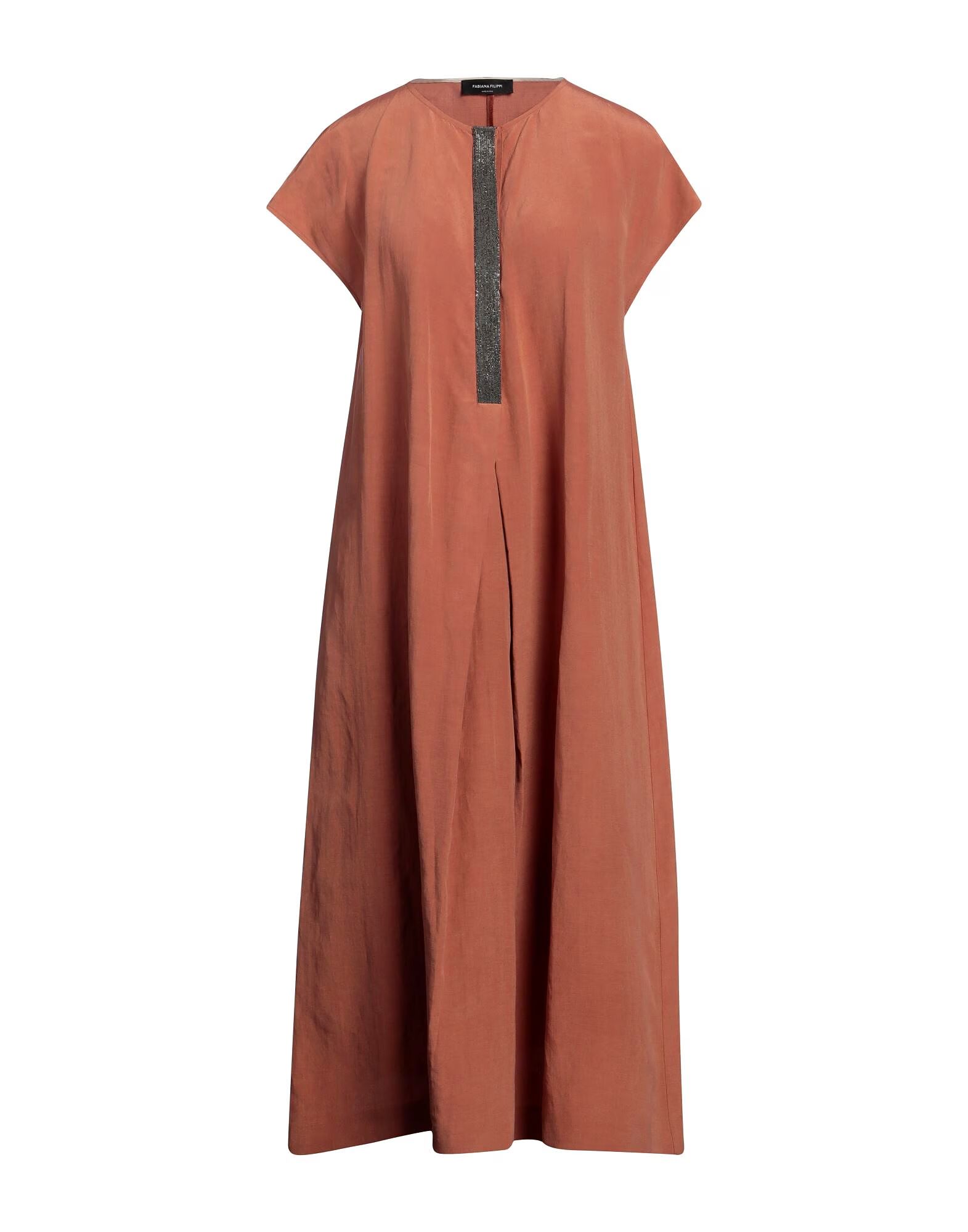 Платье миди Fabiana Filippi, коричневый
Платье миди Fabiana Filippi, коричневый