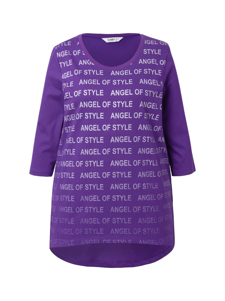 Рубашка фиолетового цвета Angel of Style
Рубашка фиолетового цвета Angel of Style