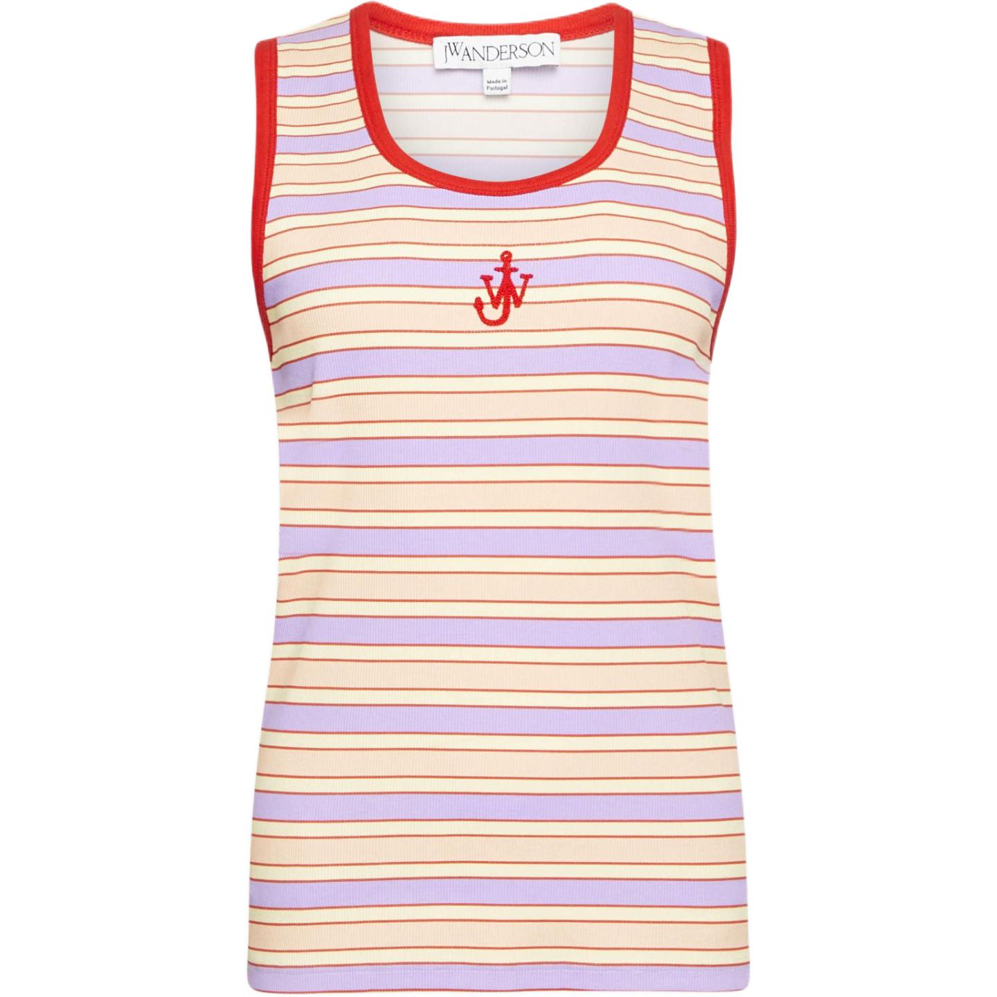 Полосатый жилет JW Anderson, розовый
Полосатый жилет JW Anderson, розовый