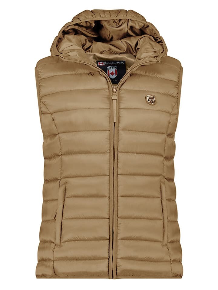 Функциональный жилет Canadian Peak Steppweste Vakitaleak, светло-коричневый
Функциональный жилет Canadian Peak Steppweste Vakitaleak, светло-коричневый
