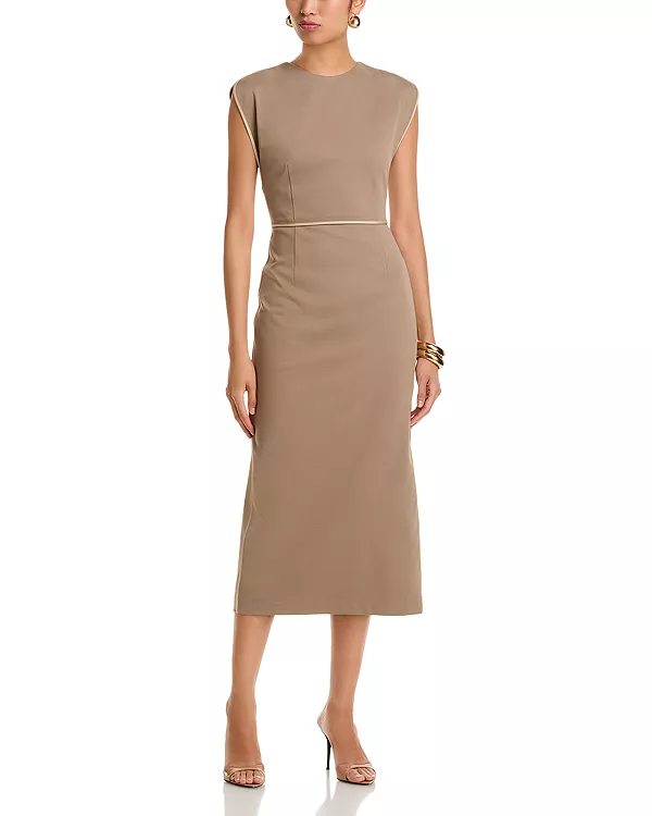 Платье-Футляр Detira Boss, коричневый
Платье-Футляр Detira Boss, коричневый