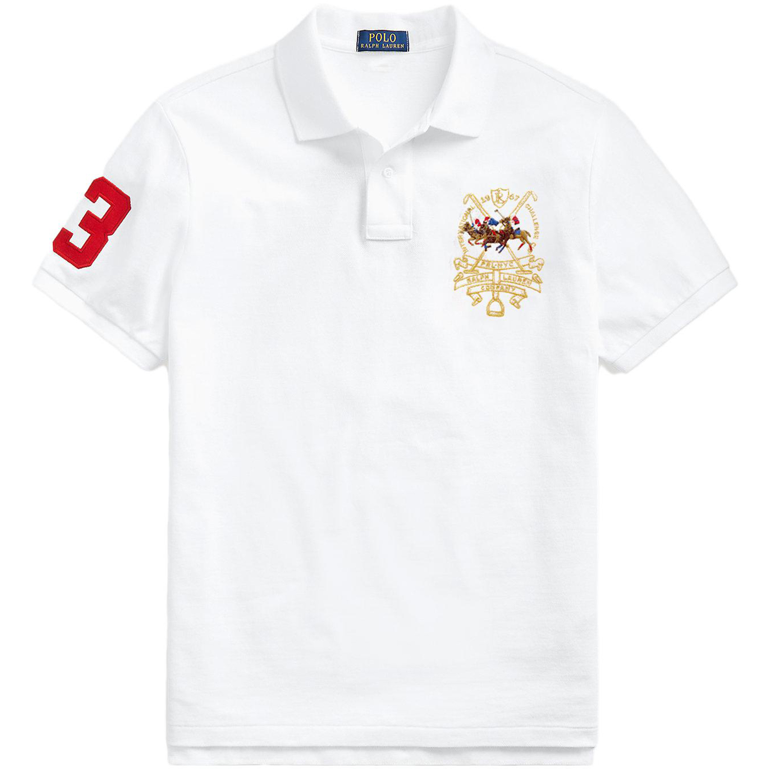 Polo Ralph Lauren Белая поло SS23 для мужчин
Polo Ralph Lauren Белая поло SS23 для мужчин