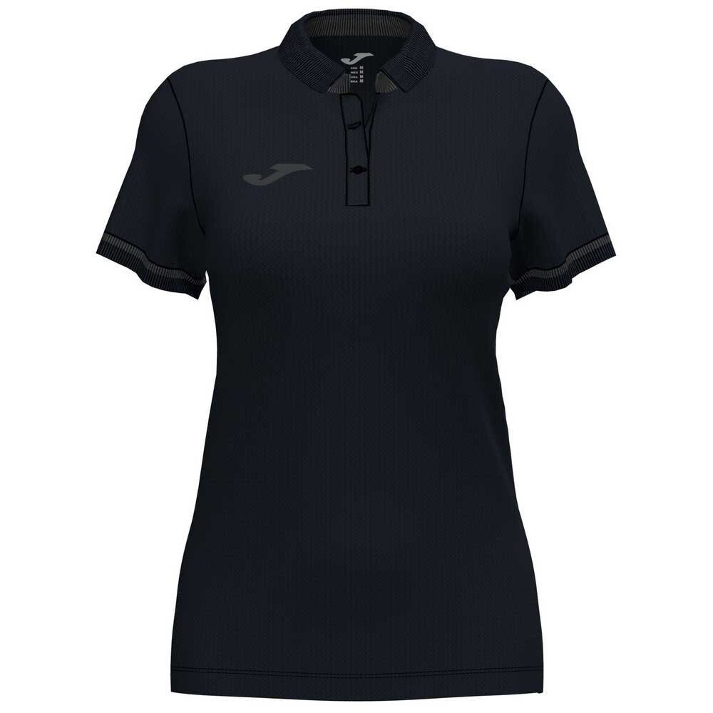 Поло с коротким рукавом Joma Championship VI, черный
Поло с коротким рукавом Joma Championship VI, черный